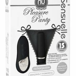 Novel Creations Vibrators Nu Sensuelle Pleasure Panty Bullet With Remote Control 15 Functions