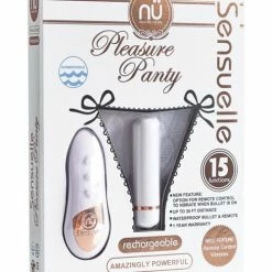 Novel Creations Vibrators Nu Sensuelle Pleasure Panty Bullet With Remote Control 15 Functions