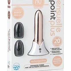 Novel Creations Nu Sensuelle Point Plus Rechargeable Bullet Vibrators