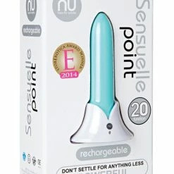 Novel Creations Nu Sensuelle Point Rechargeable Bullet Vibrators