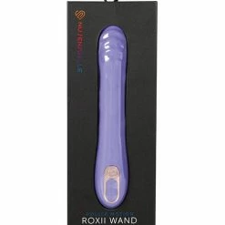 Novel Creations Vibrators Nu Sensuelle Roxii Vertical Roller Motion Vibe