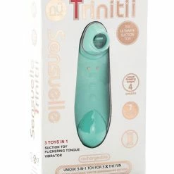 Novel Creations Vibrators Nu Sensuelle Trinitii Tongue Vibe