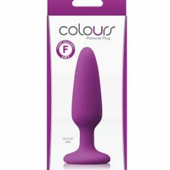 NS Novelties Colours Pleasures Small Plug