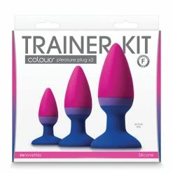 NS Novelties Colours Trainer Kit - Multicolor Anal Toys