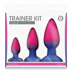 NS Novelties Colours Trainer Kit - Multicolor Anal Toys