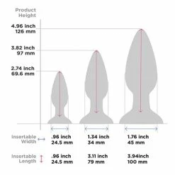NS Novelties Colours Trainer Kit - Multicolor Anal Toys
