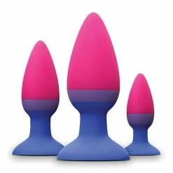 NS Novelties Colours Trainer Kit - Multicolor Anal Toys