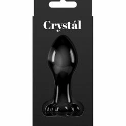 NS Novelties Anal Toys Crystal Flower Butt Plug