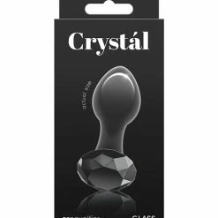 NS Novelties Crystal Gem Butt Plug