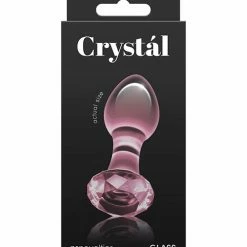 NS Novelties Crystal Gem Butt Plug