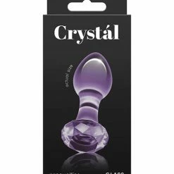 NS Novelties Crystal Gem Butt Plug