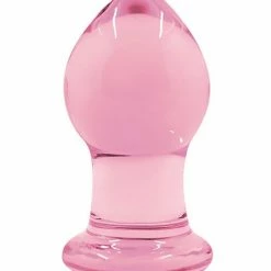 NS Novelties Anal Toys Crystal Glass Butt Plug