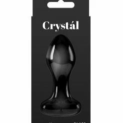 NS Novelties Anal Toys Crystal Heart Butt Plug