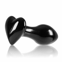 NS Novelties Anal Toys Crystal Heart Butt Plug
