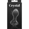 NS Novelties Crystal Rose Butt Plug Anal Toys