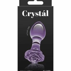NS Novelties Crystal Rose Butt Plug Anal Toys