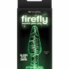 NS Novelties Firefly Glass Tapered Plug Anal Toys