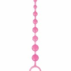 NS Novelties Firefly Pleasure Beads Anal Toys