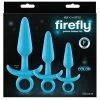 NS Novelties Firefly Prince Butt Plug Trainer Kit - Blue