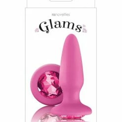NS Novelties Anal Toys Glams Anal Plug