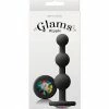 NS Novelties Anal Toys Glams Ripple Rainbow Gem