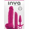 NS Novelties Anal Toys INYA Play Things Set Of Plug, Dildo & Vibrator