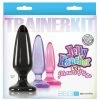 NS Novelties Jelly Rancher Butt Plug Trainer Kit Anal Toys