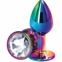 NS Novelties Anal Toys Rear Assets Multicolor