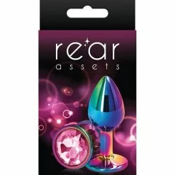 NS Novelties Anal Toys Rear Assets Multicolor