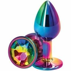 NS Novelties Rear Assets Multicolor Anal Toys