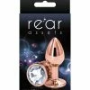 NS Novelties Anal Toys Rear Assets Rose Gold