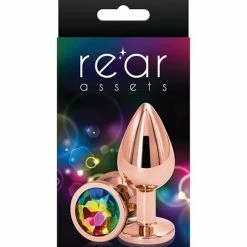 NS Novelties Anal Toys Rear Assets Rose Gold
