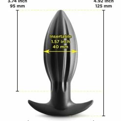 NS Novelties Anal Toys Renegade Bomba Butt Plug