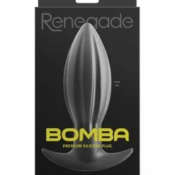 NS Novelties Anal Toys Renegade Bomba Butt Plug