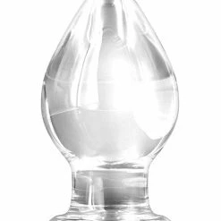 NS Novelties Renegade Glass Knight - Clear