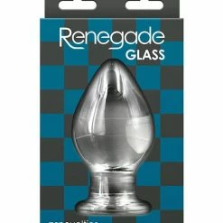 NS Novelties Renegade Glass Knight - Clear