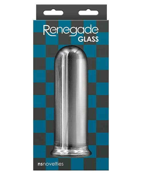 NS Novelties Renegade Glass Rook - Clear