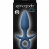 NS Novelties Anal Toys Renegade King Medium - Blue
