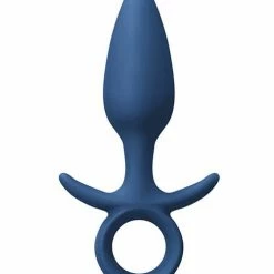 NS Novelties Anal Toys Renegade King Medium - Blue