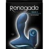 NS Novelties Renegade Mach II With Remote - Blue Anal Toys