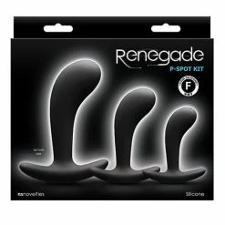 NS Novelties Anal Toys Renegade P Spot Kit - Black