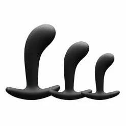 NS Novelties Anal Toys Renegade P Spot Kit - Black