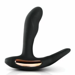 NS Novelties Renegade Sphinx Warming Prostate Massager - Black Anal Toys