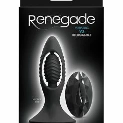NS Novelties Renegade V2 With Remote Anal Toys