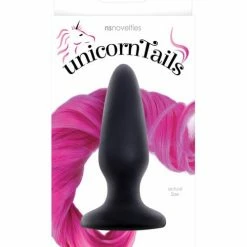 NS Novelties Anal Toys Unicorn Tail Butt Plug