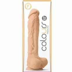 NS Novelties Colours Pleasures 10" Dildo