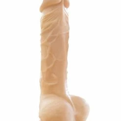 NS Novelties Colours Pleasures 5" Dildo With Suction Cup - Flesh Dildos
