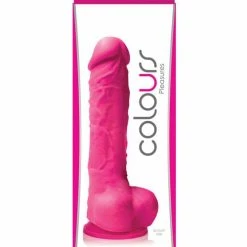 NS Novelties Colours Pleasures 5" Dong With Suction Cup Dildos