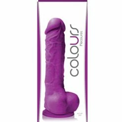 NS Novelties Colours Pleasures 5" Dong With Suction Cup Dildos
