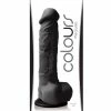 NS Novelties Colours Pleasures 8" Dildo With Suction Cup